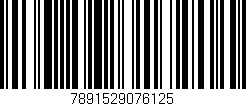 Código de barras (EAN, GTIN, SKU, ISBN): '7891529076125'