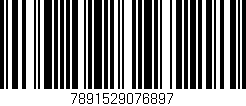 Código de barras (EAN, GTIN, SKU, ISBN): '7891529076897'