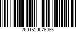 Código de barras (EAN, GTIN, SKU, ISBN): '7891529076965'