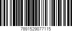 Código de barras (EAN, GTIN, SKU, ISBN): '7891529077115'