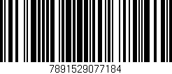 Código de barras (EAN, GTIN, SKU, ISBN): '7891529077184'