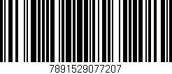 Código de barras (EAN, GTIN, SKU, ISBN): '7891529077207'