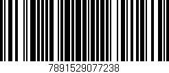 Código de barras (EAN, GTIN, SKU, ISBN): '7891529077238'