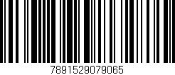 Código de barras (EAN, GTIN, SKU, ISBN): '7891529079065'