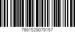 Código de barras (EAN, GTIN, SKU, ISBN): '7891529079157'