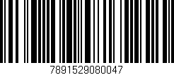 Código de barras (EAN, GTIN, SKU, ISBN): '7891529080047'