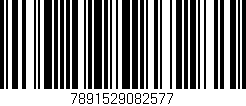 Código de barras (EAN, GTIN, SKU, ISBN): '7891529082577'