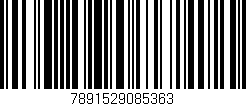 Código de barras (EAN, GTIN, SKU, ISBN): '7891529085363'