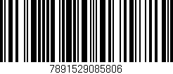 Código de barras (EAN, GTIN, SKU, ISBN): '7891529085806'