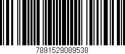 Código de barras (EAN, GTIN, SKU, ISBN): '7891529089538'