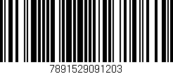 Código de barras (EAN, GTIN, SKU, ISBN): '7891529091203'