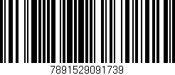 Código de barras (EAN, GTIN, SKU, ISBN): '7891529091739'