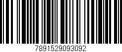 Código de barras (EAN, GTIN, SKU, ISBN): '7891529093092'