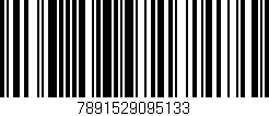 Código de barras (EAN, GTIN, SKU, ISBN): '7891529095133'