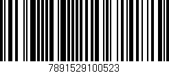 Código de barras (EAN, GTIN, SKU, ISBN): '7891529100523'