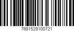 Código de barras (EAN, GTIN, SKU, ISBN): '7891529100721'