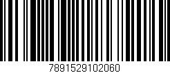 Código de barras (EAN, GTIN, SKU, ISBN): '7891529102060'