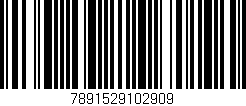 Código de barras (EAN, GTIN, SKU, ISBN): '7891529102909'