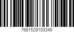 Código de barras (EAN, GTIN, SKU, ISBN): '7891529103340'