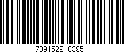 Código de barras (EAN, GTIN, SKU, ISBN): '7891529103951'