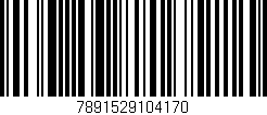 Código de barras (EAN, GTIN, SKU, ISBN): '7891529104170'