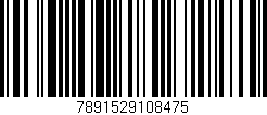 Código de barras (EAN, GTIN, SKU, ISBN): '7891529108475'