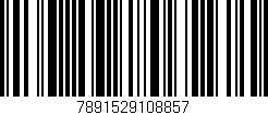 Código de barras (EAN, GTIN, SKU, ISBN): '7891529108857'