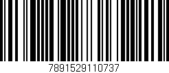 Código de barras (EAN, GTIN, SKU, ISBN): '7891529110737'