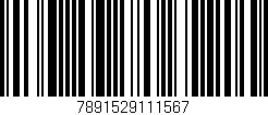 Código de barras (EAN, GTIN, SKU, ISBN): '7891529111567'