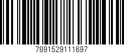 Código de barras (EAN, GTIN, SKU, ISBN): '7891529111697'