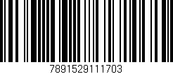 Código de barras (EAN, GTIN, SKU, ISBN): '7891529111703'