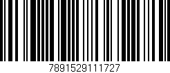 Código de barras (EAN, GTIN, SKU, ISBN): '7891529111727'