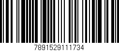 Código de barras (EAN, GTIN, SKU, ISBN): '7891529111734'