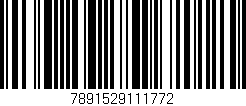 Código de barras (EAN, GTIN, SKU, ISBN): '7891529111772'