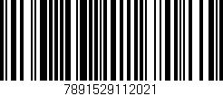 Código de barras (EAN, GTIN, SKU, ISBN): '7891529112021'