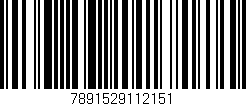 Código de barras (EAN, GTIN, SKU, ISBN): '7891529112151'