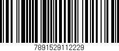 Código de barras (EAN, GTIN, SKU, ISBN): '7891529112229'