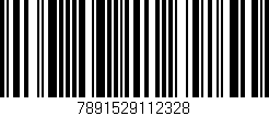 Código de barras (EAN, GTIN, SKU, ISBN): '7891529112328'