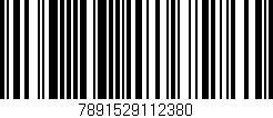 Código de barras (EAN, GTIN, SKU, ISBN): '7891529112380'