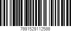 Código de barras (EAN, GTIN, SKU, ISBN): '7891529112588'