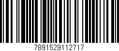 Código de barras (EAN, GTIN, SKU, ISBN): '7891529112717'