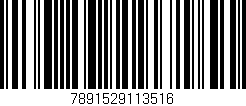 Código de barras (EAN, GTIN, SKU, ISBN): '7891529113516'