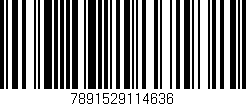 Código de barras (EAN, GTIN, SKU, ISBN): '7891529114636'