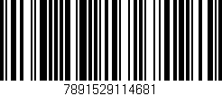 Código de barras (EAN, GTIN, SKU, ISBN): '7891529114681'