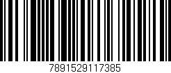 Código de barras (EAN, GTIN, SKU, ISBN): '7891529117385'