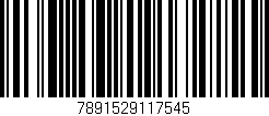 Código de barras (EAN, GTIN, SKU, ISBN): '7891529117545'