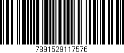 Código de barras (EAN, GTIN, SKU, ISBN): '7891529117576'