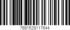 Código de barras (EAN, GTIN, SKU, ISBN): '7891529117644'