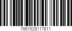 Código de barras (EAN, GTIN, SKU, ISBN): '7891529117811'