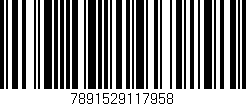 Código de barras (EAN, GTIN, SKU, ISBN): '7891529117958'